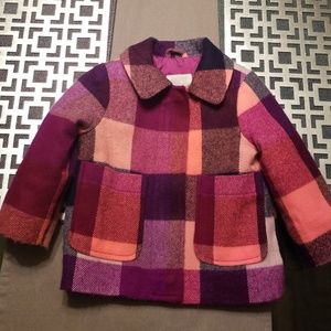Plaid Toddler Cat and Jack Jacket